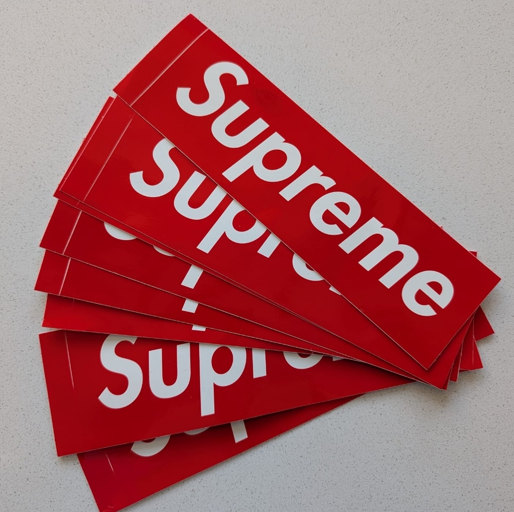 Supreme Stickers